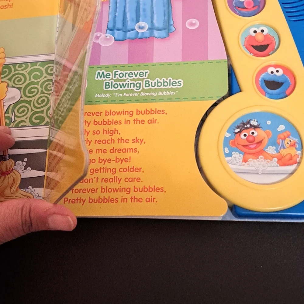 Sesame Street Yellow and Blue Learning Toys